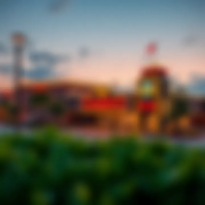 Surrounding Attractions of Diamond Jack Casino Scenic attractions surrounding Diamond Jack Casino in Vicksburg