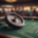 An engaging view of an online casino interface