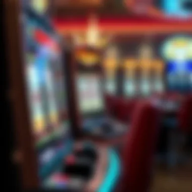 Illustration of the strategic gameplay in fireball slot machine