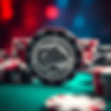 A responsible gaming symbol highlighting safe gambling practices