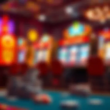 Ethics of Free vs Real-Money Gambling A visual representation illustrating ethical considerations in gambling