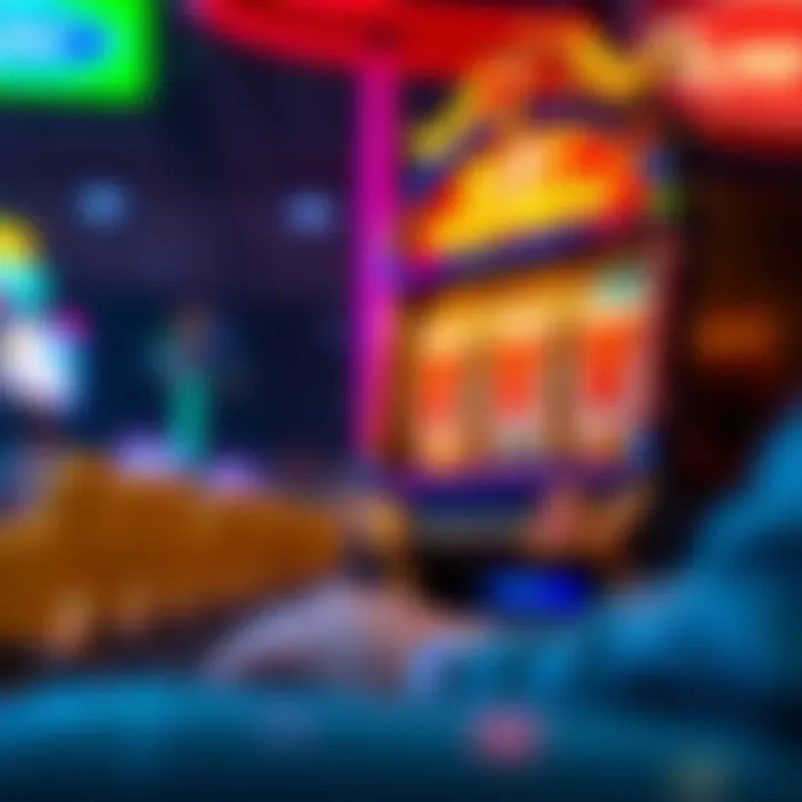 Psychological Factors in Slot Gaming A conceptual image representing psychological engagement in gaming