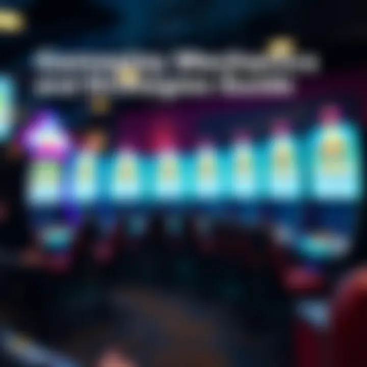 A strategic guide on slot machine gameplay mechanics