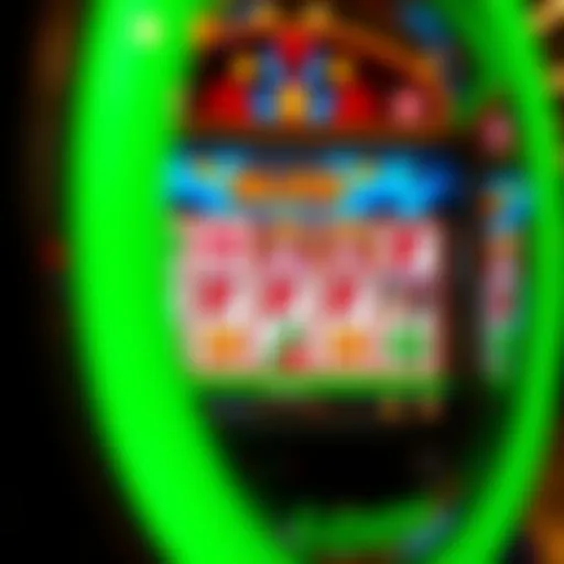 An immersive online slot game interface with vibrant graphics