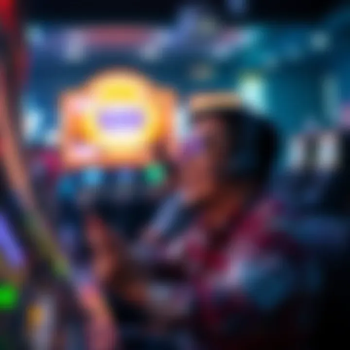 The Joy of Playing Free Slots User enjoying free slots on a device