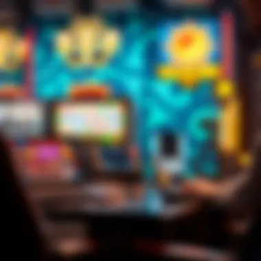 Offline gaming setup with various devices