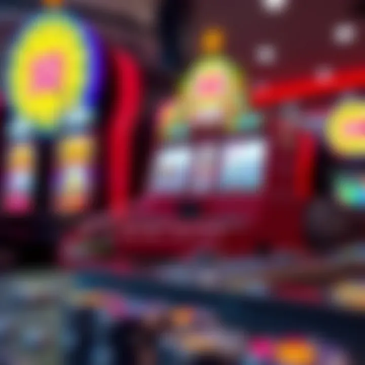 Graph depicting trends in free slots popularity