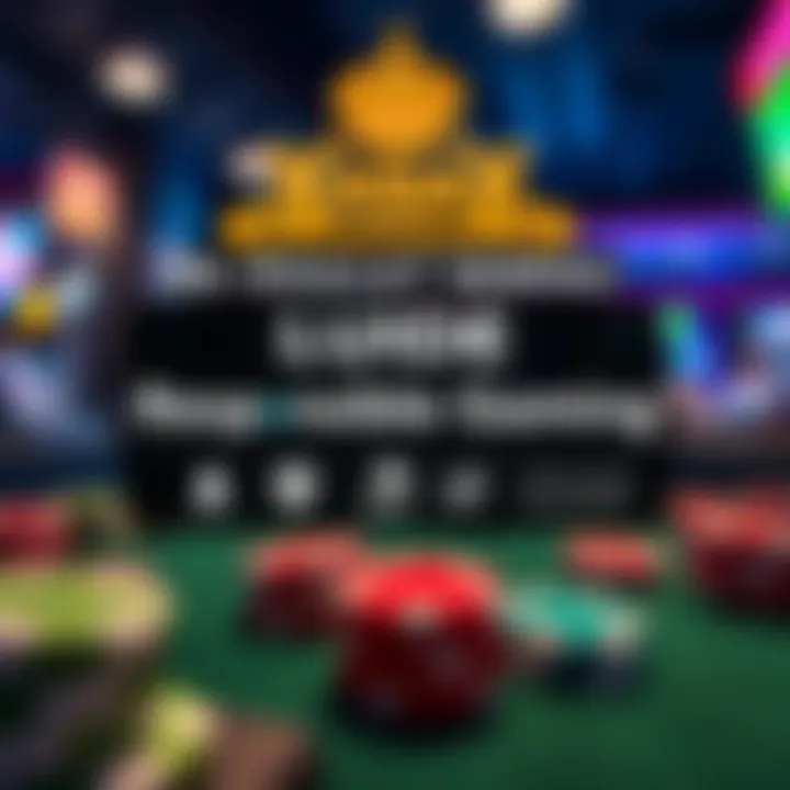 Responsible gaming symbols and tips