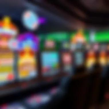 Diverse Options in Free Slot Games Screen display of various slot games