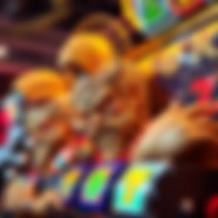 A captivating free slot machine featuring Zeus