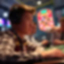 Global poker referral bonus concept illustration