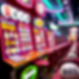 Exciting bingo gameplay interface