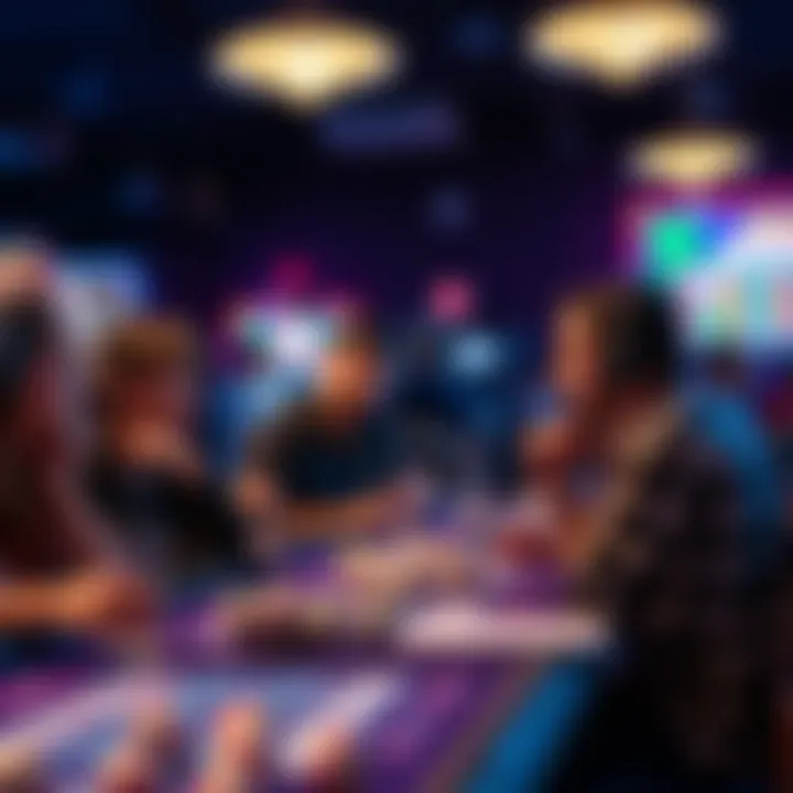 Community of Players Enjoying Bingo Together Community of players enjoying bingo together