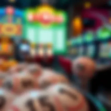 Variety of Bingo Game Types Showcased Variety of bingo game types showcased