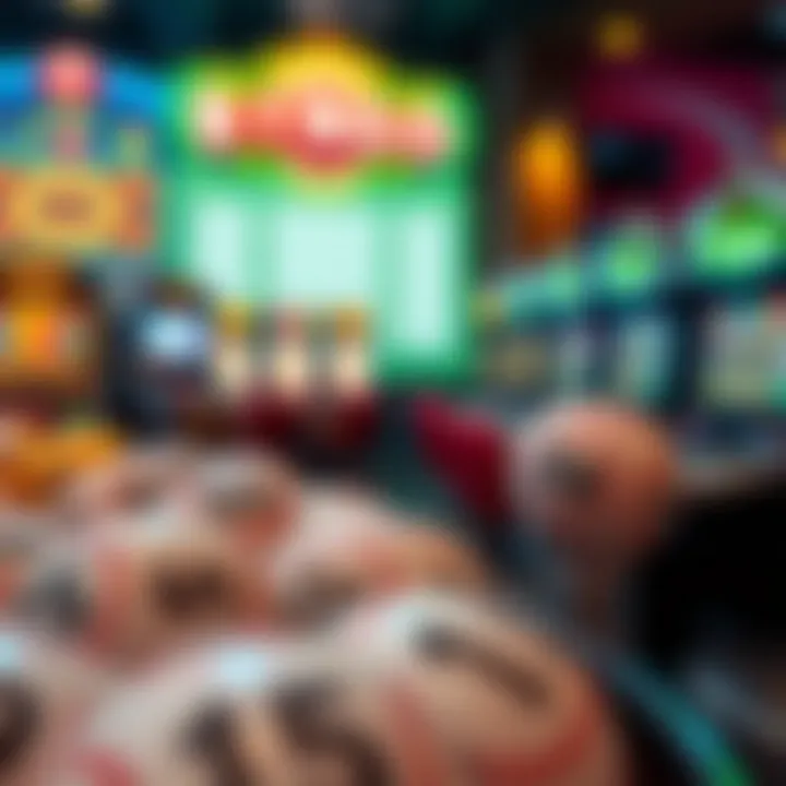 Variety of Bingo Game Types Showcased Variety of bingo game types showcased