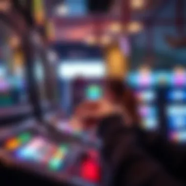 A virtual currency transaction within the game