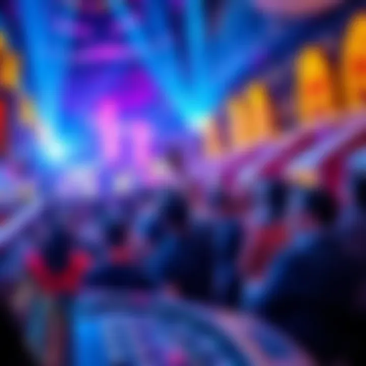 Vibrant entertainment scene at Hyatt Resorts World Casino