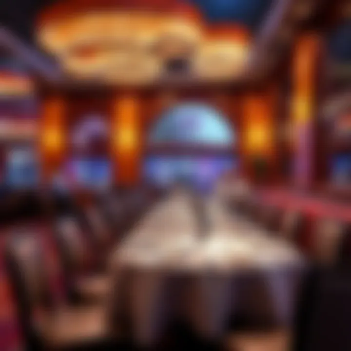 Culinary Delights at Ilani Casino Elegant dining area featuring a variety of culinary offerings