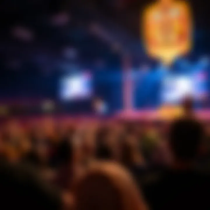 Entertainment Experiences at Ilani Live entertainment event with a packed audience enjoying the show