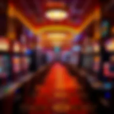 Exciting Gaming Options at Ilani Vibrant gaming floor filled with slot machines and card tables