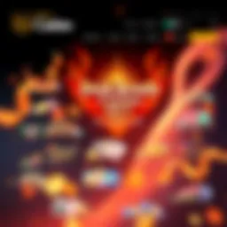 Visual representation of Inferno Casino Net homepage showcasing various games