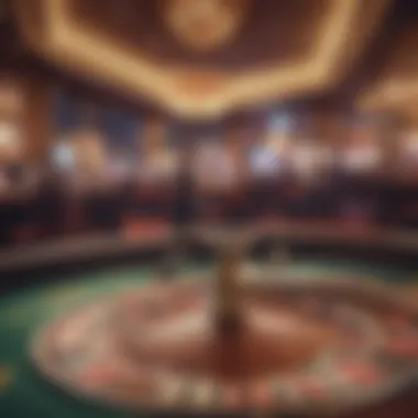 Variety of Games in Online Casinos A diverse collection of casino games available online.