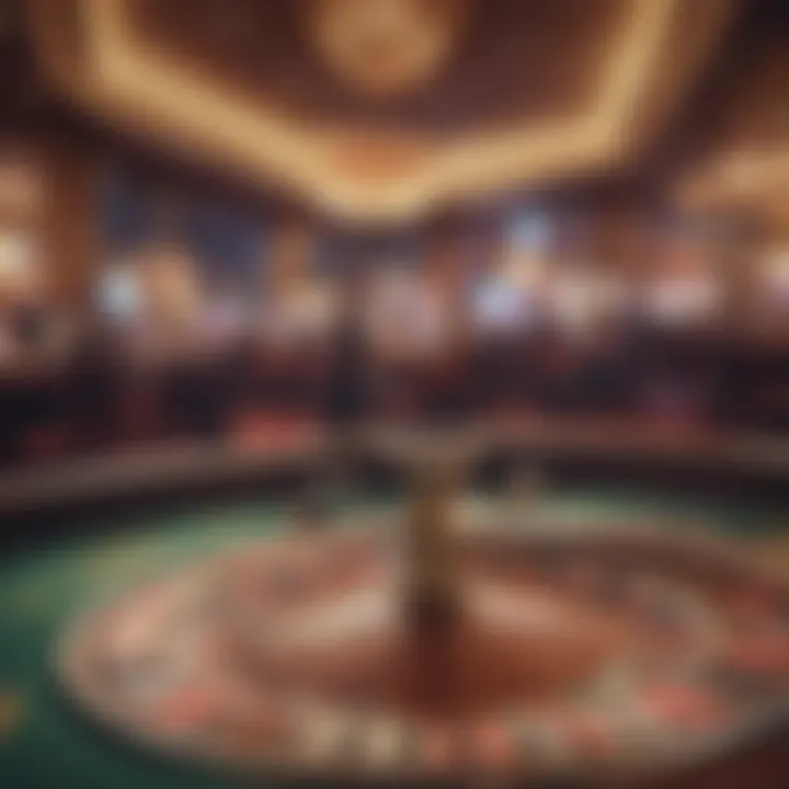 Variety of Games in Online Casinos A diverse collection of casino games available online.