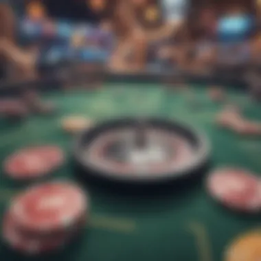 Overview of the Online Gaming Industry A conceptual representation of the online gaming industry landscape.