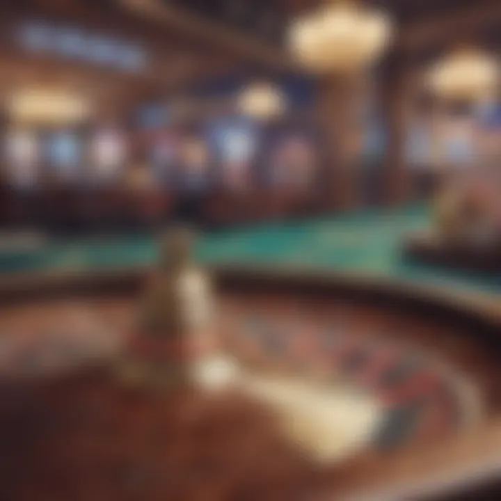 Exploration of Low Deposit Casino Interfaces A vibrant online casino interface showcasing low deposit options.