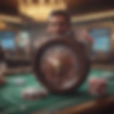 Responsible Gambling Practices in Online Gaming An illustration depicting responsible gambling practices.