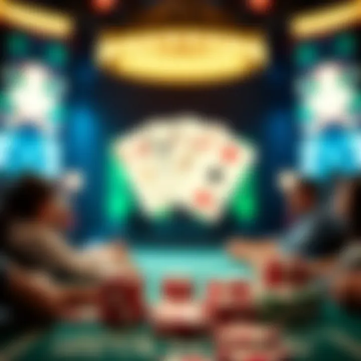 Exclusive poker tournament invitation for VIP members