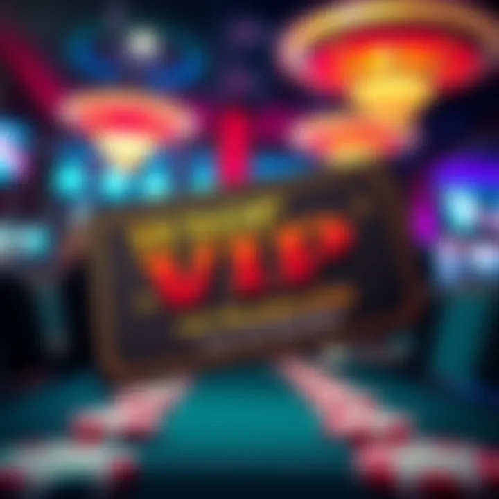 Showcasing WSOP VIP membership card with benefits