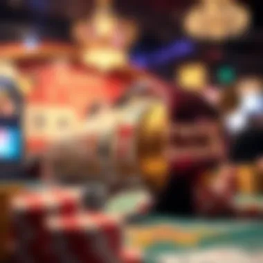 Concept of free spins in online gambling