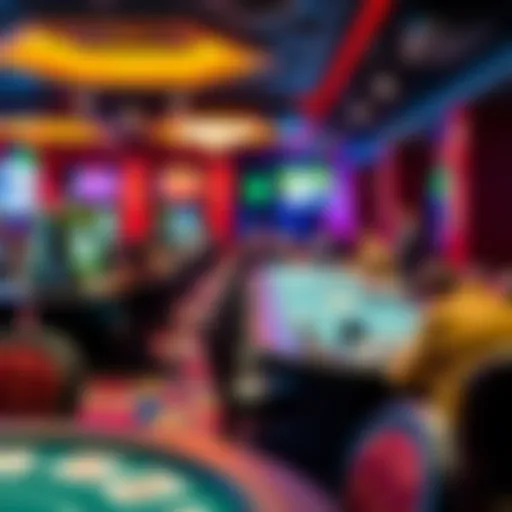 Vibrant poker venue in New Jersey