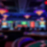 Overview of Mohegan Online NJ platform interface