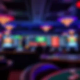 Overview of Mohegan Online NJ platform interface