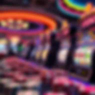 Graphical representation of future trends in online gambling in NJ