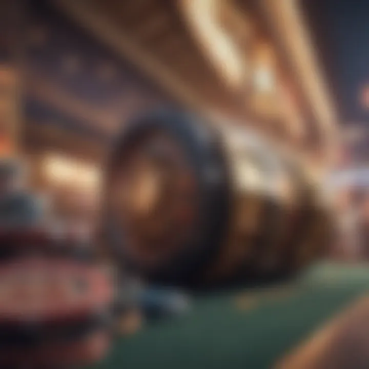 An informative chart depicting the advantages and disadvantages of no deposit casinos