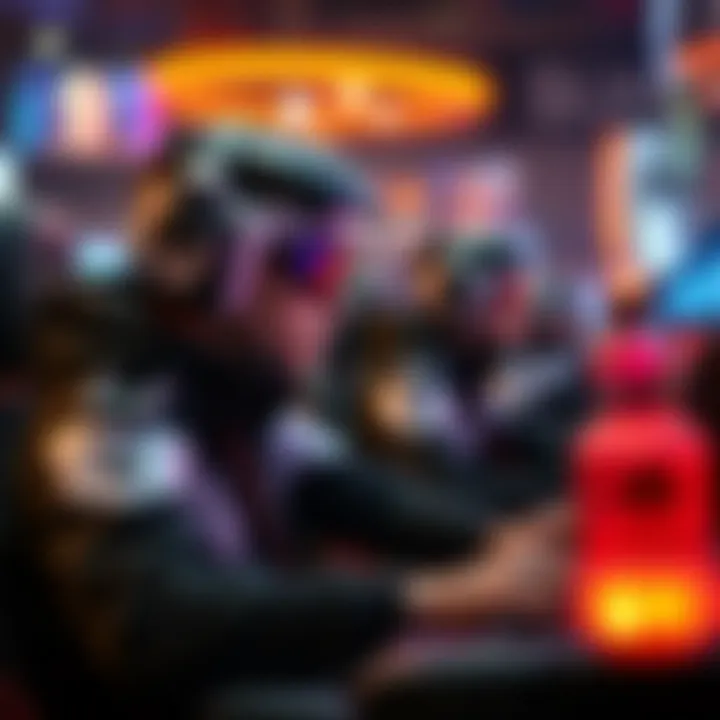 Futuristic technology enhancing online gaming experiences