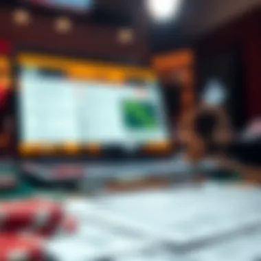 Legal documents and gaming regulations in a digital format