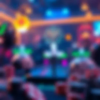 Graphical representation of strategies for winning in online games