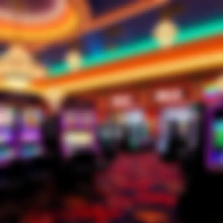 Exciting gaming floor at Parx Casino