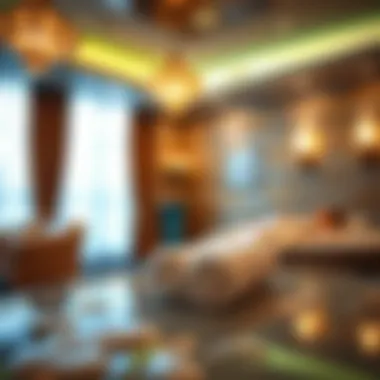 Relaxing spa experience at Parx Casino Hotel