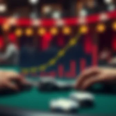 Emerging Trends in the Poker Industry A graph depicting the latest trends in the poker industry