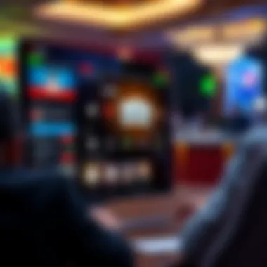 User Experience in Online Poker Platforms A user-friendly interface of a popular poker site