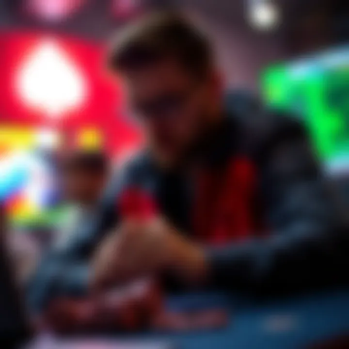 The Role of Technology in Online Gaming Technological advancements in online poker