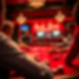 Strategic gameplay in Red Dog poker