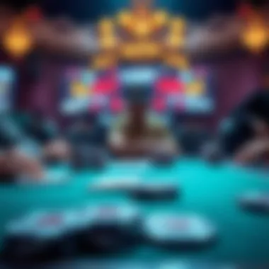 Responsible gaming practices illustrated with engaging visuals