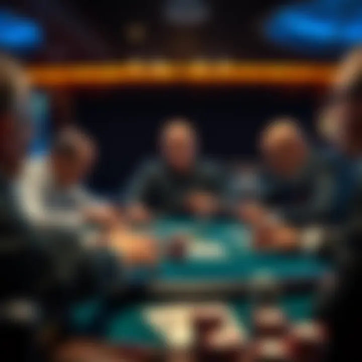 Strategic gameplay moment showcasing player decisions