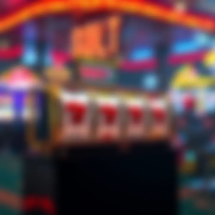 A graphical representation of the psychological appeal of slim slots and their effects on players